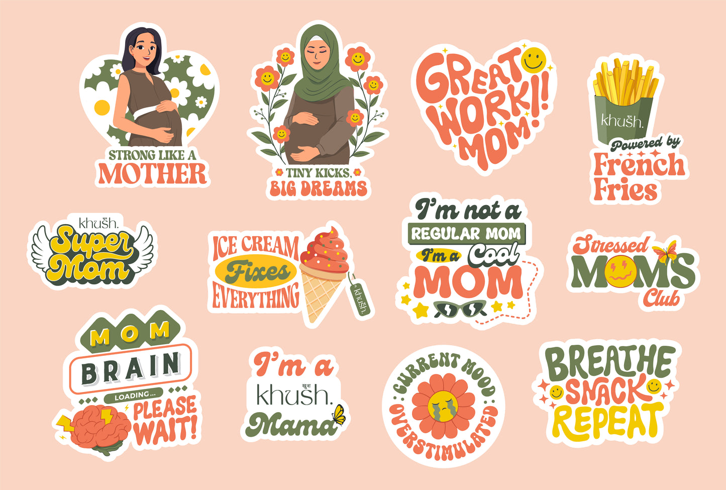 Special Release: First Launch Stickers