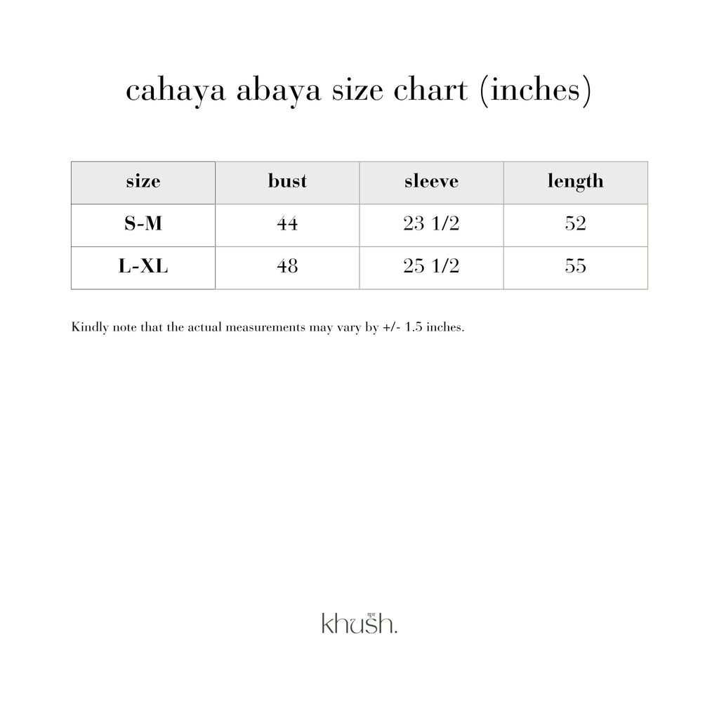 Cahaya Abaya