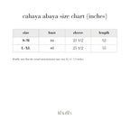 Cahaya Abaya