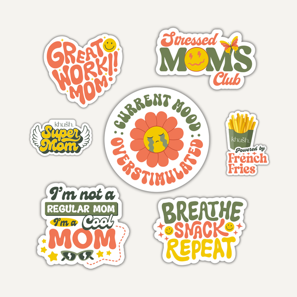 Special Release: First Launch Stickers
